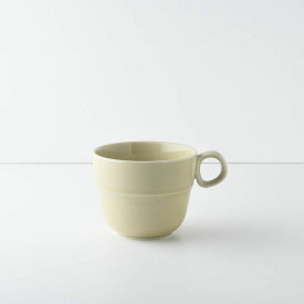 【グッドデザイン賞受賞】TRIP WARE マグ90 アイボリー 日本製 美濃焼 洋食器 マグカップ ティーカップ コーヒーカップ Re食器 SDGs リサイクル サステナブル ヨシタ手工業デザイン室