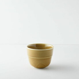 【グッドデザイン賞受賞】TRIP WARE カップ80 キャラメル 日本製 美濃焼 洋食器 ボウル 鉢 Re食器 SDGs リサイクル サステナブル ヨシタ手工業デザイン室
