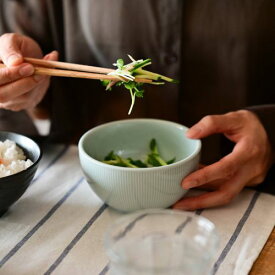 asumi(彩澄) 11.5cmサラダボウル 水釉 日本製 美濃焼 和食器 ボウル 鉢 Re食器 SDGs リサイクル サステナブル