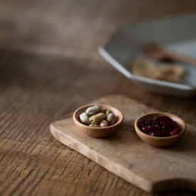 MUTE プチまめざら ビーチ インドネシア製 洋食器 丸皿 丸プレート