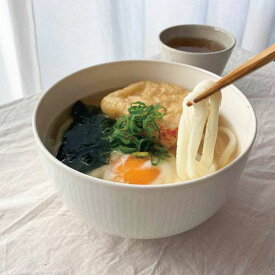 深山(miyama.) racca-ラッカ- 15.5cmボウル(丼ぶり) ミルキーホワイト 日本製 美濃焼 洋食器 ボウル 鉢