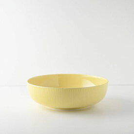 深山(miyama.) racca-ラッカ- 19.5cmボウル ミモザイエロー 日本製 美濃焼 洋食器 ボウル 鉢