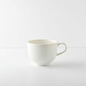 深山(miyama.) racca-ラッカ- ラテカップ ミルキーホワイト 日本製 美濃焼 洋食器 マグカップ ティーカップ コーヒーカップ