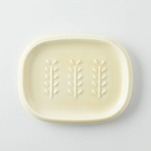 深山(miyama.) crust-クラスト- ソープディッシュ (長方形) モカ 日本製 美濃焼 洋食器 角皿 スクエアプレート 角プレート 四角皿