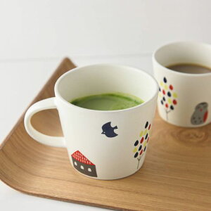 Re-食器 mori-mug マグカップL 12.7cm 日本製 美濃焼 洋食器 マグカップ ティーカップ コーヒーカップ