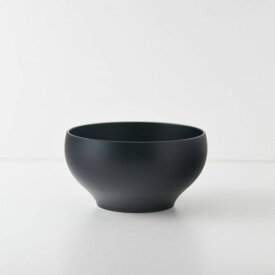 会津塗スムース椀 黒 日本製 和食器 ボウル 鉢