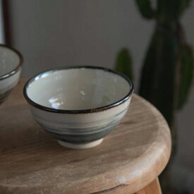 市原製陶 いえねこ ごはん茶碗 サバトラ(青) 日本製 美濃焼 和食器 ごはん茶わん ご飯茶わん ご飯茶碗 ライスボウル