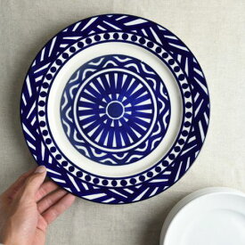 ガルボ 27.5cmディナープレート 日本製 美濃焼 洋食器 丸皿 丸プレート