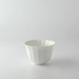 深山(miyama.) suzune-すずね- 煎茶碗(姫鉢) 白磁 日本製 美濃焼 和食器 湯のみ 湯呑み フリーカップ タンブラー