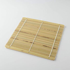 竹スダレ・角 (約17×17cm) 中国製 和食器
