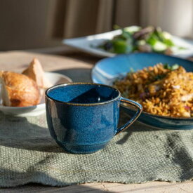 深山(miyama.) sonare-ソナーレ- マグカップ 海鼠釉 日本製 美濃焼 和食器 マグカップ ティーカップ コーヒーカップ
