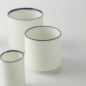 [R(miyama.) White Line-zCgC- cup 150 { Z aH ̂ ۂ t[Jbv ^u[