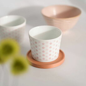 深山(miyama.) じゃのめ 桜 そば猪口 さくら/薄紅色 日本製 美濃焼 和食器 ボウル 鉢