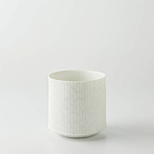 深山(miyama.) sasasa -サササ- 6オールドグラス(煎茶) 銀灰 日本製 美濃焼 和食器 湯のみ 湯呑み フリーカップ タンブラー