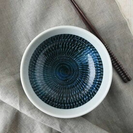 トビカンナ 16cmボウル(お好み丼 大) 藍色 日本製 美濃焼 和食器 ボウル 鉢