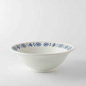 Kyyhkynen -キューフキュネン- 20.5cmサラダボウル 日本製 美濃焼 洋食器 ボウル 鉢