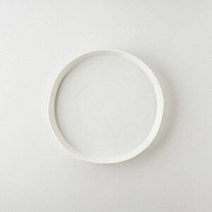 深山(miyama.) luonto-ルオント- 16cmプレート ルミ ホワイト 日本製 美濃焼 洋食器 丸皿 丸プレート