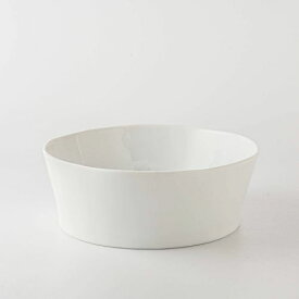 深山(miyama.) luonto-ルオント- 19cm大鉢 ルミ ホワイト 日本製 美濃焼 洋食器 ボウル 鉢