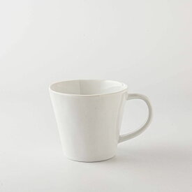 深山(miyama.) luonto-ルオント- 12cmマグカップ ルミ ホワイト 日本製 美濃焼 洋食器 マグカップ ティーカップ コーヒーカップ