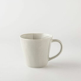 深山(miyama.) luonto-ルオント- 12cmマグカップ ピルヴィネン グレー 日本製 美濃焼 洋食器 マグカップ ティーカップ コーヒーカップ