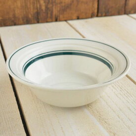 ワイルドヴィレッジ 15.5cmフルーツボウル モスグリーン 日本製 美濃焼 洋食器 ボウル 鉢