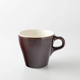 カローレ 10.3cmカプチーノカップ ガーネット(高さ:7.5cm) 日本製 美濃焼 洋食器 マグカップ ティーカップ コーヒーカップ