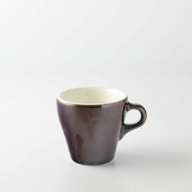カローレ 8.3cmエスプレッソカップ ガーネット(高さ:6.3cm) 日本製 美濃焼 洋食器 マグカップ ティーカップ コーヒーカップ