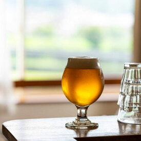 気取りすぎない♪丸いステムグラス(大) 高さ:14cm【スタック不可】 アメリカ製 洋食器 湯のみ 湯呑み フリーカップ タンブラー