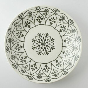 M-mode �}���T���ߓ� Moroccan-�����b�J��- �v���[�gL(24cm) �z���C�g ���{�� ���Z�� �m�H�� �ێM �ۃv���[�g
