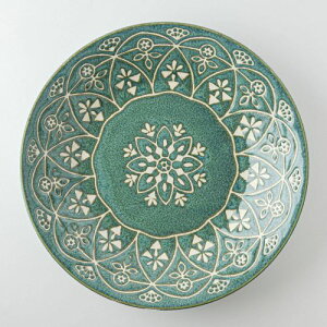 M-mode �}���T���ߓ� Moroccan-�����b�J��- �v���[�gL(24cm) �O���[�� ���{�� ���Z�� �m�H�� �ێM �ۃv���[�g