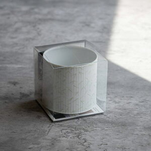 深山 sasasa -サササ- glazes cup200cc (クリアボックス入) 緑 日本製 美濃焼 和食器 湯のみ 湯呑み フリーカップ タンブラー