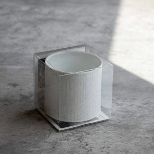 深山 sasasa -サササ- glazes cup200cc (クリアボックス入) 銀灰 日本製 美濃焼 和食器 湯のみ 湯呑み フリーカップ タンブラー