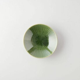 深山(miyama.) crease-クリース- 10cmプレート 織部 日本製 美濃焼 和食器 丸皿 丸プレート