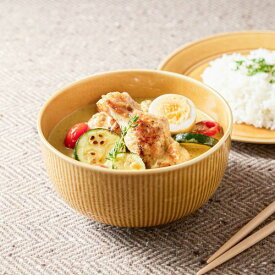 深山(miyama.) スープのカレー皿 スープボウル ブラウン(ラッカ15.5cmボウル) 日本製 美濃焼 洋食器 ボウル 鉢