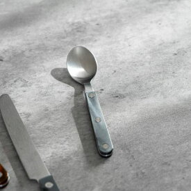 Layer レイヤ ティースプーン black 日本製 燕三条 洋食器