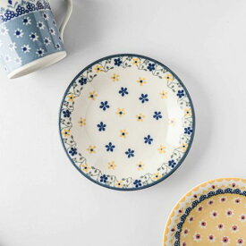 M-mode マルサン近藤 Polish-ポーリッシュ- レモン プレートS 日本製 美濃焼 洋食器 丸皿 丸プレート