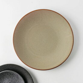 カリタ 24cmミート 和釉[アウトレット訳あり品] 日本製 美濃焼 洋食器 丸皿 丸プレート B級品 B品 訳あり品