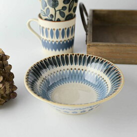 M-mode マルサン近藤 クラシコ ボール M 幾何学 16.5cm 日本製 美濃焼 洋食器 ボウル 鉢