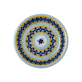 ポタリーフィールド 2 ドーナツフラワー スモールプレート 12cm 日本製 洋食器 丸皿 丸プレート