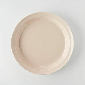 小田陶器 ももっと-momotto- 21cmプレート ピンク 日本製 美濃焼 洋食器 丸皿 丸プレート Re食器 SDGs リサイクル サステナブル