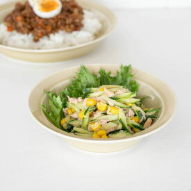 小田陶器 ももっと-momotto- 16cmボウル イエロー 日本製 美濃焼 洋食器 ボウル 鉢 Re食器 SDGs リサイクル サステナブル