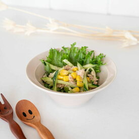 小田陶器 ももっと-momotto- 13cmボウル ピンク 日本製 美濃焼 洋食器 ボウル 鉢 Re食器 SDGs リサイクル サステナブル