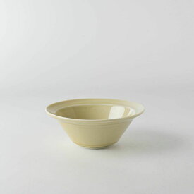 小田陶器 ももっと-momotto- 13cmボウル イエロー 日本製 美濃焼 洋食器 ボウル 鉢 Re食器 SDGs リサイクル サステナブル