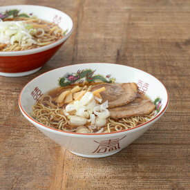 やっぱラーメンはこれで食べるのが一番美味い！三つ龍ラーメン丼 白 小[アウトレット訳あり品] 日本製 美濃焼 和食器 どんぶり 丼 丼ぶり ドンブリ ボウル B級品 B品 訳あり品