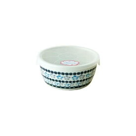 ポタリーフィールド ブルーフラワー レンジパック 小 11cm 日本製 洋食器 ボウル 鉢