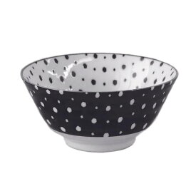 アワサカ コモン 豆絞 スープボウル 14cm 日本製 美濃焼 和食器 ボウル 鉢