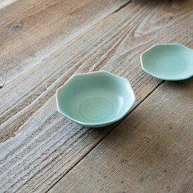 小田陶器 meimei-ware(メイメイ-ウェア) 12cm小鉢 八角 青磁 日本製 美濃焼 和食器 ボウル 鉢