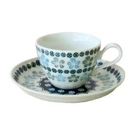 ポタリーフィールド ブルーフラワー コーヒー碗皿 日本製 洋食器 カップ＆ソーサー カップ・ソーサー カップアンドソーサー