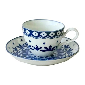 ポタリーフィールド リーフドット コーヒー碗皿 日本製 洋食器 カップ＆ソーサー カップ・ソーサー カップアンドソーサー