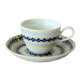 ポタリーフィールド2 ドーナツフラワー コーヒー碗皿 日本製 洋食器 カップ＆ソーサー カップ・ソーサー カップアンドソーサー